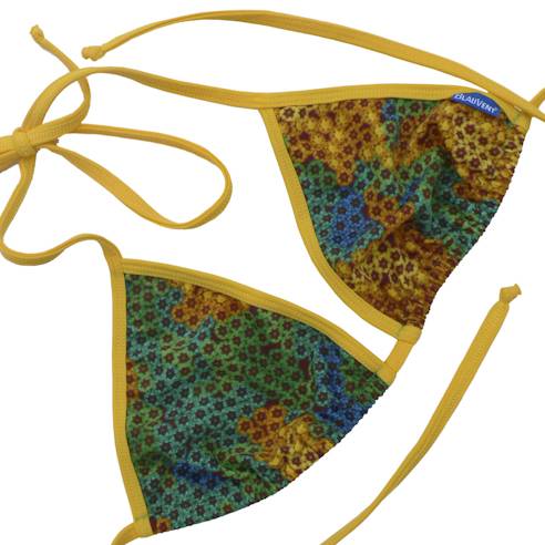 Floret bikini top